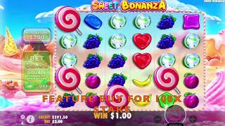 ONE MINUTE REVIEW - SWEET BONANZA - PRAGMATIC PLAY
