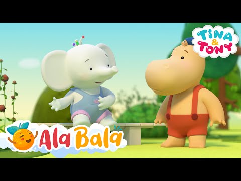 Tina și Tony - Desene animate pentru copii mici de la AlaBala