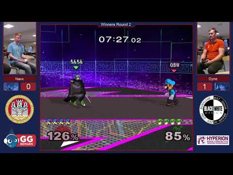 GG Bergen 26.10.19 - Naxx vs Dyne - Winners Round 2 - Melee