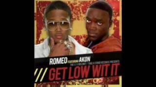 Lil&#39;Romeo Ft Akon Get Low Wit It HOTT!!