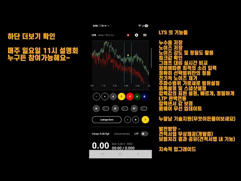 Leak Detection Pro, 리크튜브, LTP
