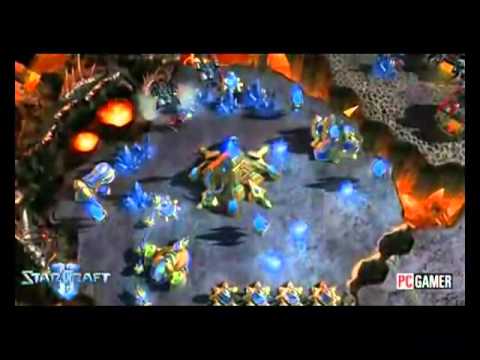 StarCraft 2 First Look - Exclusive HD Gameplay