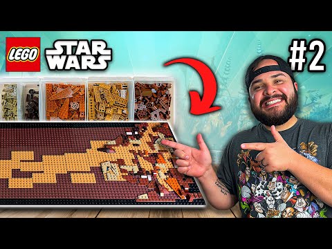 💥 BREAKING GROUND & The BEST LEGO 327th Legion MINIFIGURES! | Building Felucia In LEGO | UPDATE #2