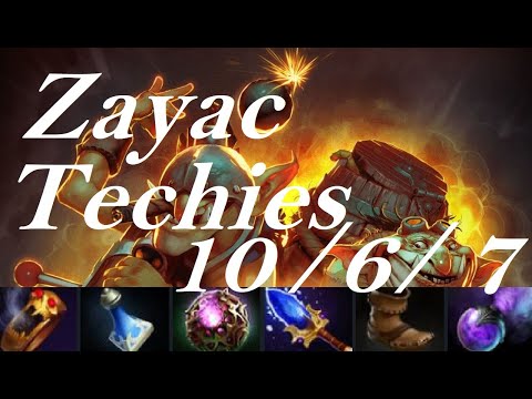 Zayac sup Techies, Midone carry Io vs Topson mid Morphling - 3 early kills on mid - dota2