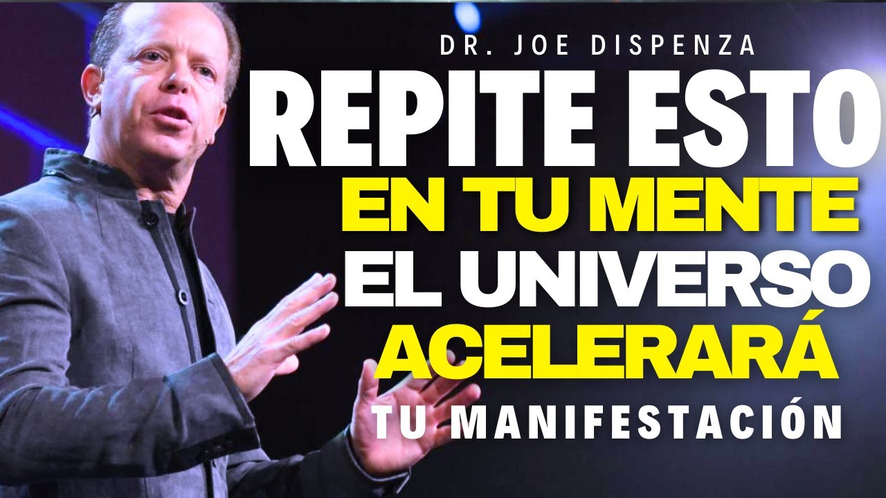 ¡Manifiesta con estas 2 PALABRAS! ¡Casi al instante! | Joe Dispenza   IMPERIO DE RIQUEZA