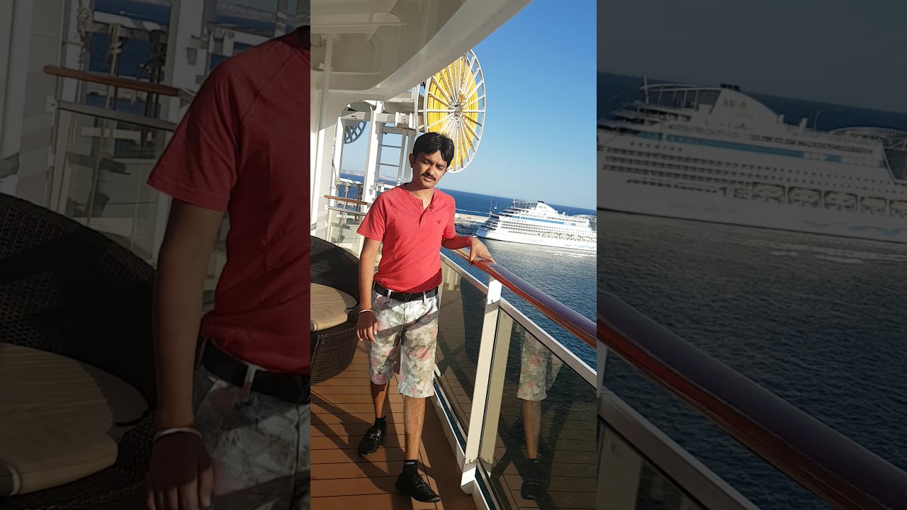 Norwegian Epic - Cabin 17033 - Video 5