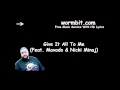 DJ Khaled - Give It All To Me ft. Mavado & Nicki Minaj [OFFICIAL AUDIO]