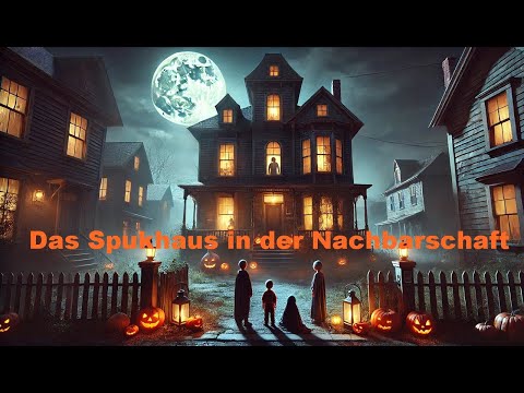 Halloween | Das Spukhaus in der Nachbarschaft | Gruselgeschichte | Geistergeschichte