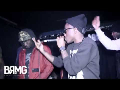 Ruff Sqwad Reunite At #TheDen [@TinchyStryder @dirtydxnger @PrinceRapid] | BRMG