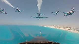The Egyptian aerobatic team (Silver Stars) 🇪🇬🇪🇬