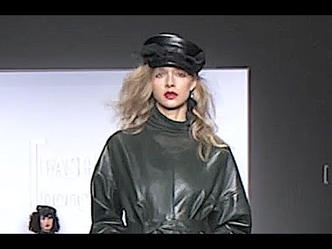 FASHION HONG KONG Fall 2019 New York - Fashion Channel
