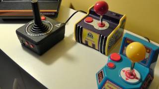 Plug & Play Consoles - Four Reviews