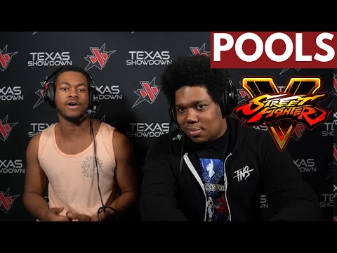 Street Fighter V Wave A Pools - Texas Showdown 2023