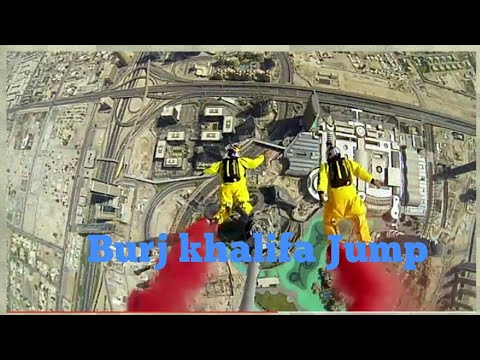 Burj Khalifa Pinnacle BASE Jump - 4K