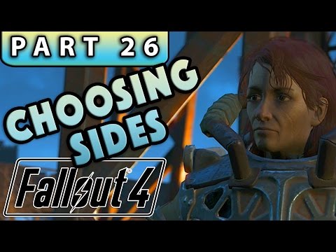 FALLOUT 4 Gameplay Walkthrough Part 26 - WHO DO I KILL?!?