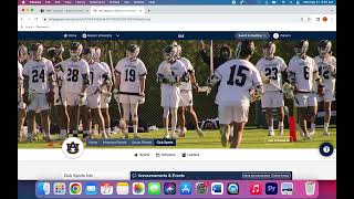 How to Join a Club Sport via Desktop | Auburn Recreation and Wellness