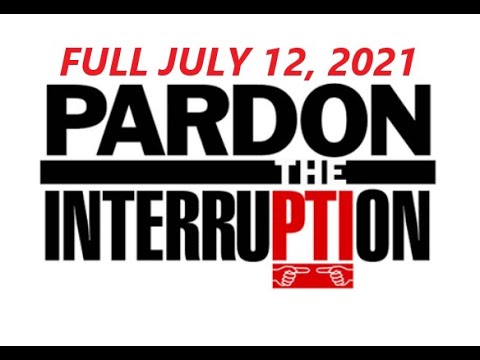 Pardon The Interruption FULL JULY 12 2021 BUCKS BACK IN THE SERIES! ITALY WINS