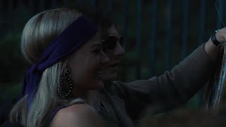 Rick Dalton sees Sharon Tate and Roman Polanski - Once Upon a Time... in Hollywood