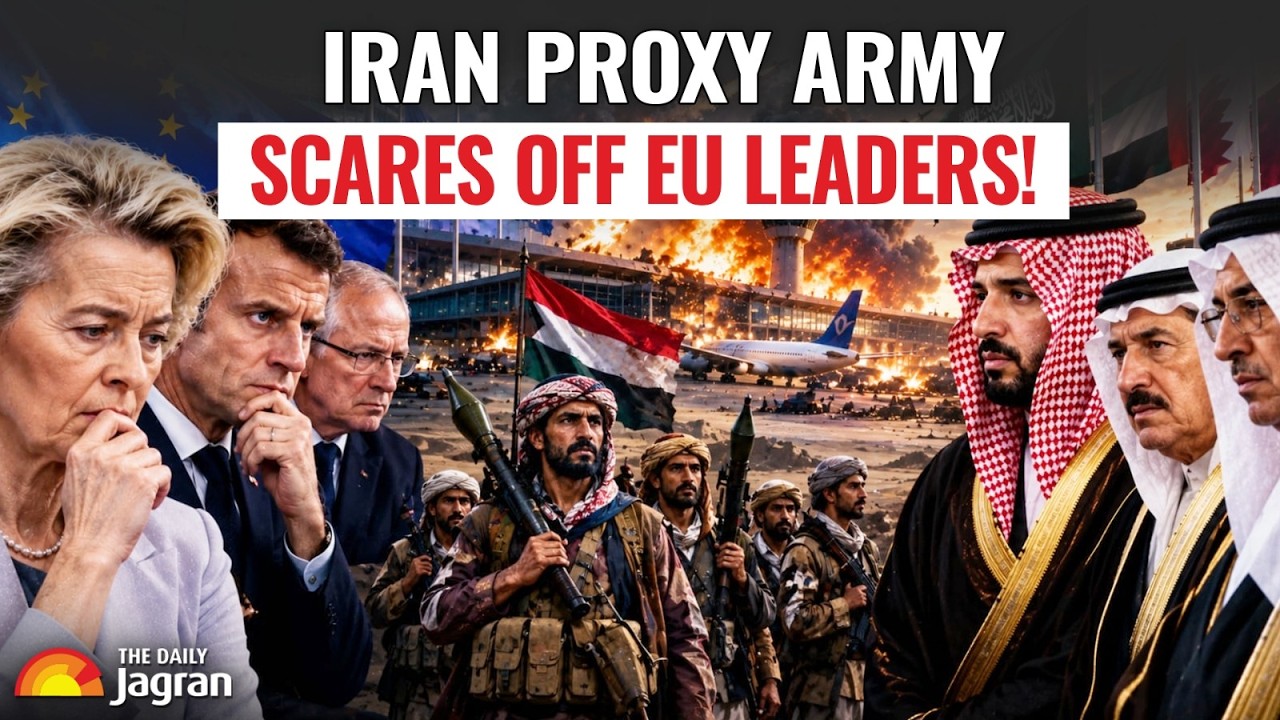 EU Leaders Flee! Houthis Shut Down Riyadh Airspace, Forcing 27 EU Leaders to Postpone Meet!