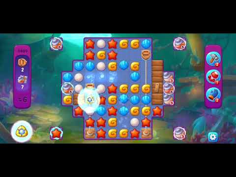 Fishdom 11409 Super Hard Level - NO 💣🧨💥