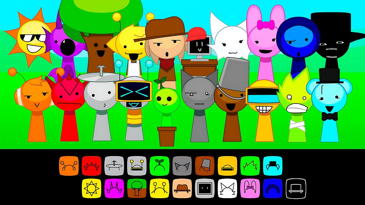 Incredibox Sprunkr But ALL Characters Together (New Mod)