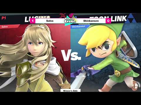 Extra Credit 23 - Salvo (Lucina) vs Shinkansen (Toon Link) - Winner's Side