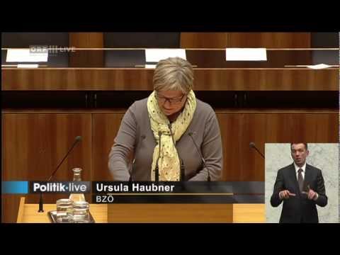 NAbg. Ursula Haubner - Familienlastenausgleichsgesetz 21.3.2013