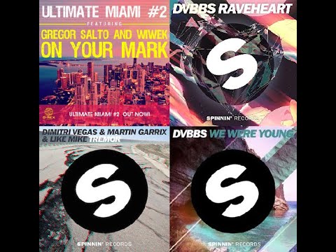 We Were Young, Tremor, On Your Mark, Raveheart Mashup (Stykks Edit)