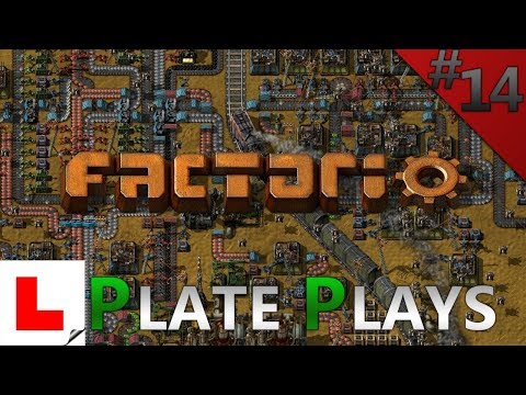 Factorio multiplayer ft CuthereDJ. FallenShogun and Redtone6:  episode 14