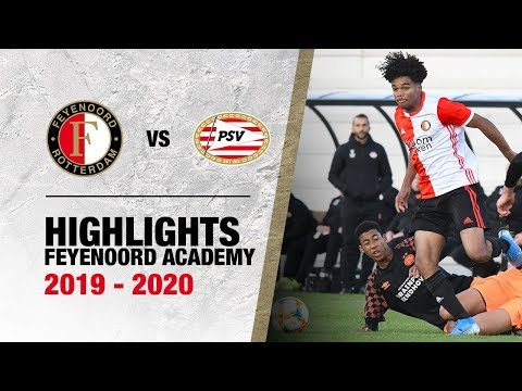Highlights | Feyenoord O17 - PSV O17 | Beker 2019-2020