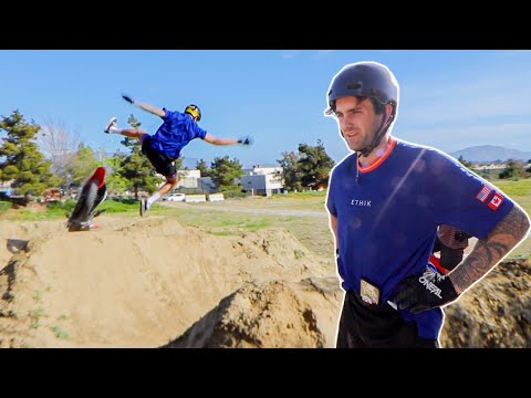 I Crashed My First Day Back On A Dirt Bike! (Spine Injury)