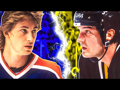 Hockey Legends Face Off: Gretzky vs Lemieux