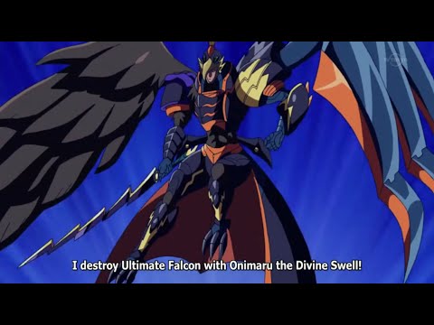 Crow Summons Assault BW Onimaru the Divine Swell to Destroy Ultimate Falcon and Defeat Shun