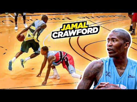 Jamal Crawford Displaying INSANE Handles For 10 Minutes Straight