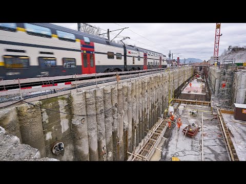 Eppenbergtunnel (Schweiz) – Projektfilm