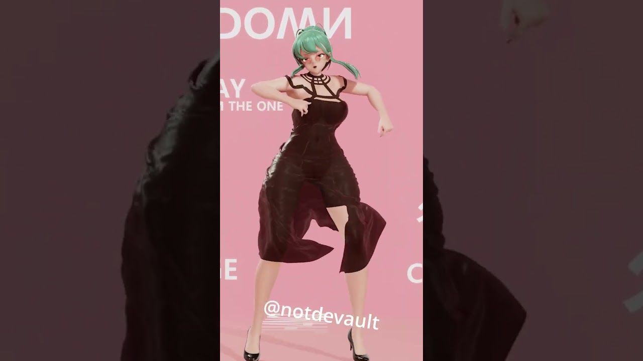 艦これ Shorts MMD - 4K 60FPS - CH4NGE SUZUYA!