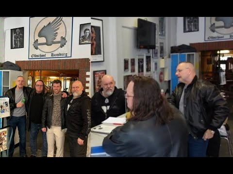Oldschool Bodybuilding Hamburg - Talkrunde im Olympic - ( Fr. 17.03.2023 )