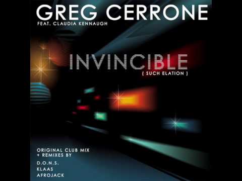 Greg Cerrone - Invincible (feat. Claudia Kennaugh)
