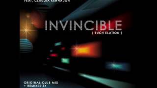 Greg Cerrone - Invincible (feat. Claudia Kennaugh)