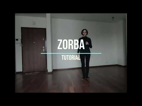 Greek dance - Zorba - learning step by step