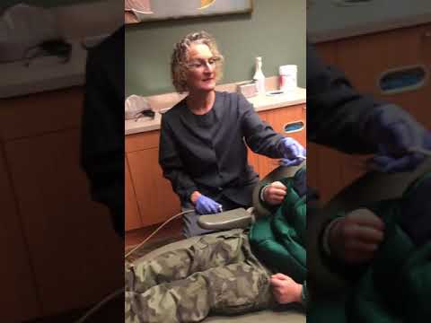 First dentist visit dec -9 -19