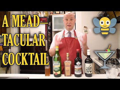 A Meadtacular cocktail - From Lithuania and Italy with love