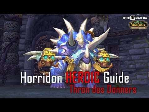 Horridon HEROIC Guide (10/25) - Thron des Donners