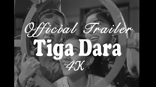 Tiga Dara  Official Trailer #TigaDara4K