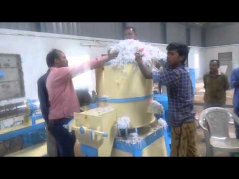 Plastic Recycling Agglomerator Machine