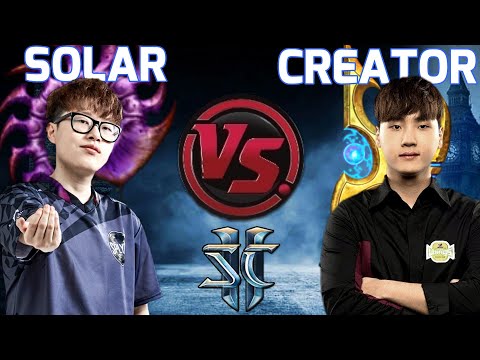 Starcraft 2: Creator [P] v Solar [Z] - Ultra High Def - Beckett Industries