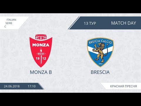 AFL18. Italy. Serie C. Day 13. Monza B - Brescia