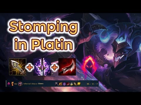 25 Kills in 24 Minutes + Pentakill! [League of Legends] Shaco Full Gameplay - Infernal Shaco