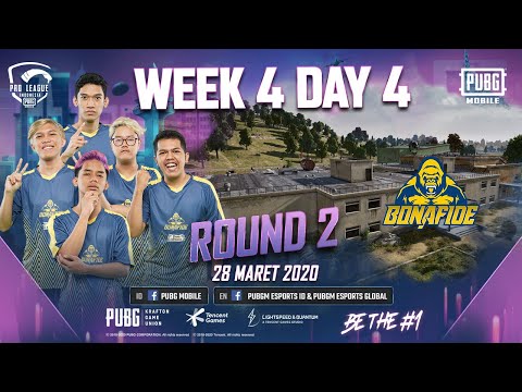 PMPL ID S1 [W4D4] - Duel King Kong vs Roket Merah! (Group B & C - Round 2)