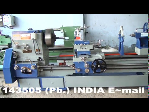 10 Feet Heavy Duty Lathe Machine